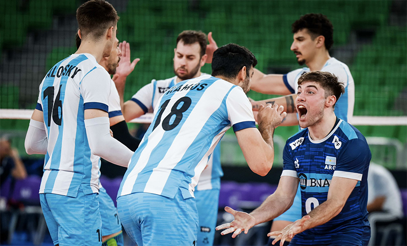 La selección de vóley tendrá una dura parada ante Serbia en el Mundial