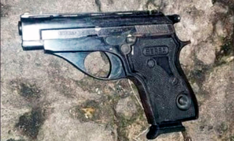 La pistola que usó Sagab Montiel para intentar matar a la vicepresidenta era de un vecino fallecido