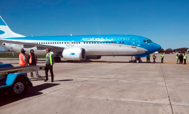Detuvieron a una persona por realizar una amenaza de bomba en Aeroparque