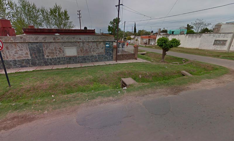 Atacaron a balazos una casa en la zona oeste