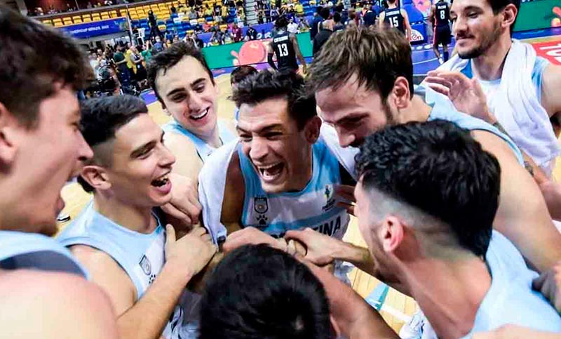 Argentina se consagró campeón de la AmeriCup al ganarle a Brasil en la final