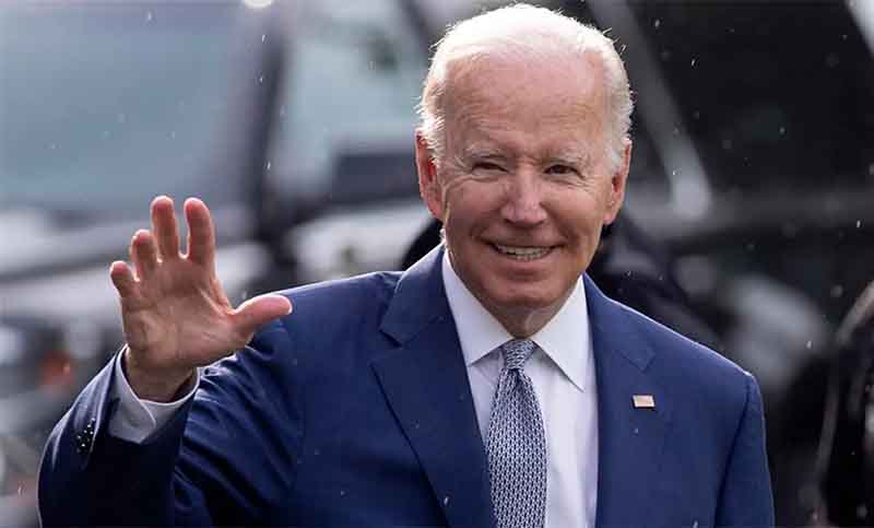 Biden afirmó que las fuerzas estadounidenses defenderían a Taiwan en caso de una invasión china