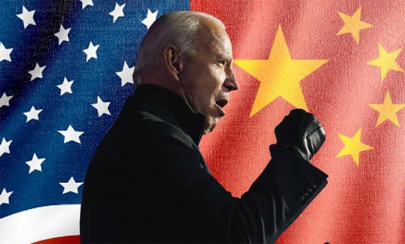 China cuestionó las expresiones de Biden sobre una eventual ayuda militar de EEUU a Taiwán