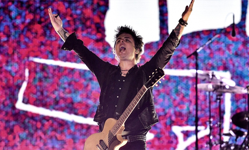 Green Day y Billy Idol sacudieron Vélez con una gran lista de clásicos