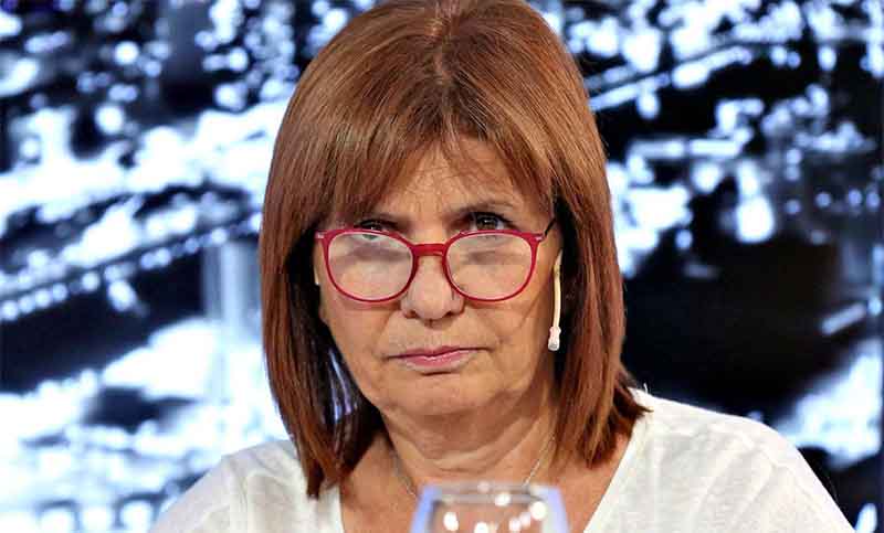 Patricia Bullrich contra Alberto Fernández: «Convierte un acto de violencia individual en una jugada política»