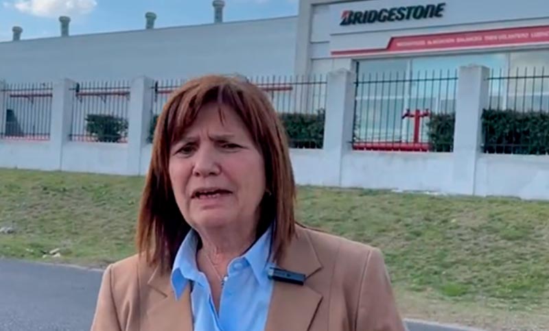 Patricia Bullrich y el PRO apuntan cañones contra la protesta social y el movimiento obrero