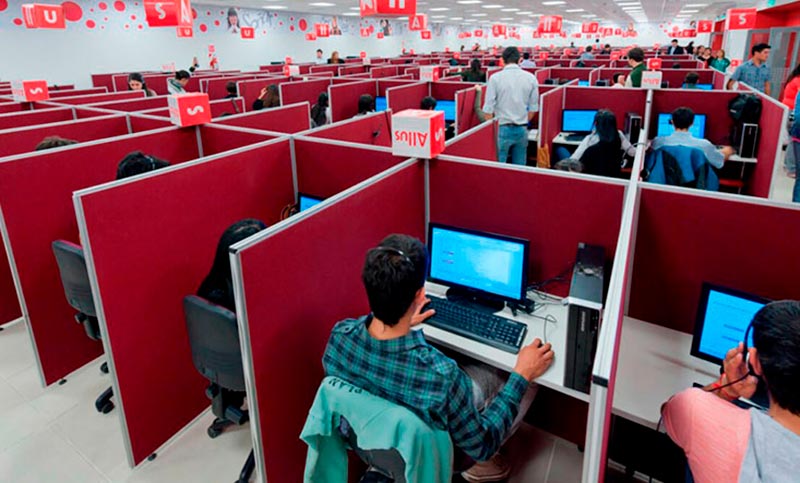 Adelantan el 10,5% de enero para los trabajadores de Call Center