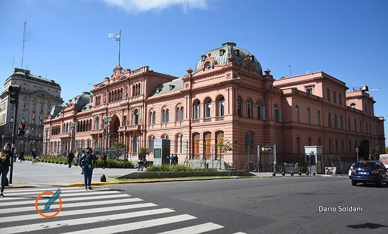 Amenaza de bomba en Casa Rosada y el Ministerio de Defensa
