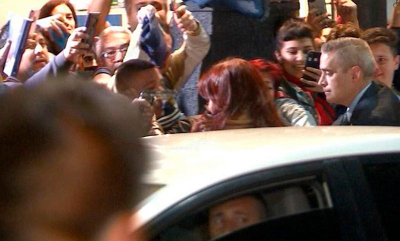 El Ministerio de Seguridad sigue la pista del financiamiento en el ataque a Cristina Fernández