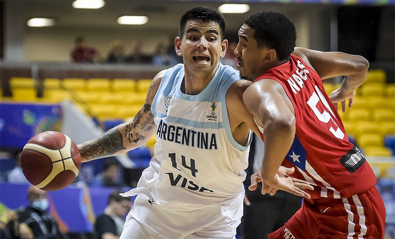 Argentina intentará cerrar con puntaje perfecto la clasificatoria en la AmeriCup