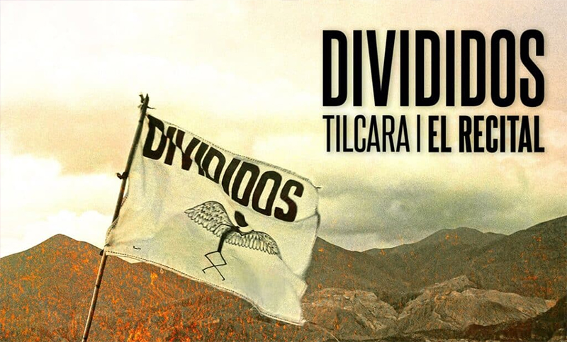 Divididos estrenó en las plataformas el registro de su histórico show en Tilcara de 2010