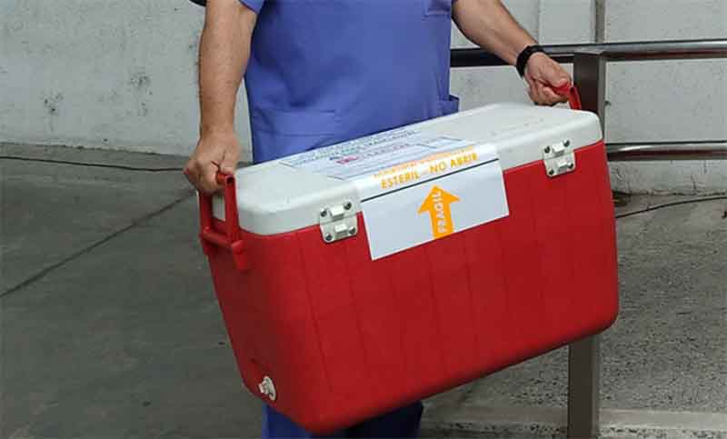 Dos donantes multiorgánicos y tres de tejidos posibilitaron cinco trasplantes en una semana