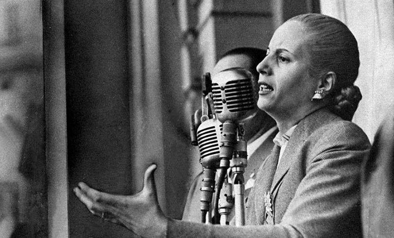 A 75 años de la Ley de voto femenino, destacan el «impulso político» que le dio Evita