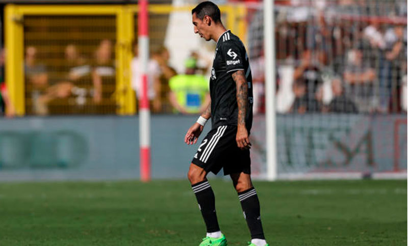 Di María fue expulsado en una nueva derrota de Juventus