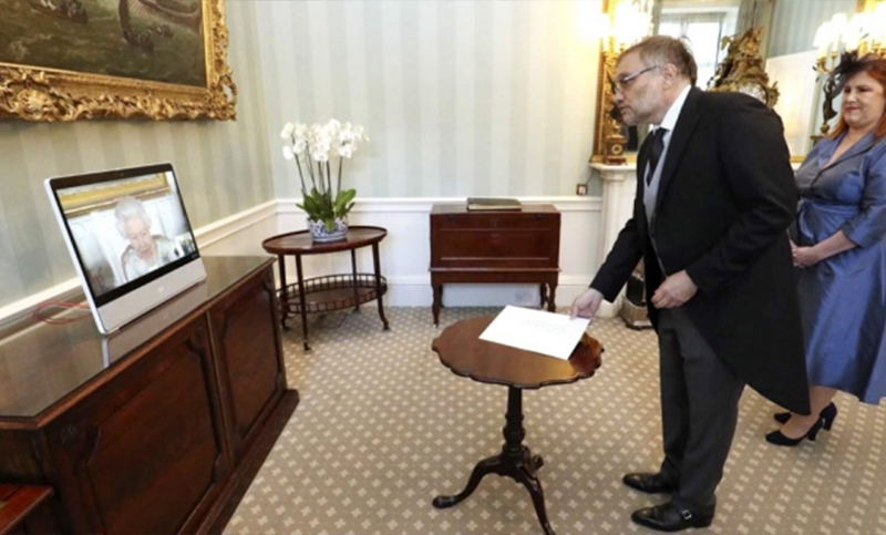 El embajador Javier Figueroa representará a Argentina en el funeral de la reina Isabel II