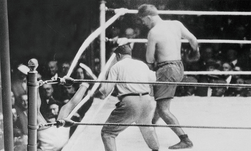 Día del Boxeador: se cumplen 99 años de la histórica pelea entre Firpo y Dempsey