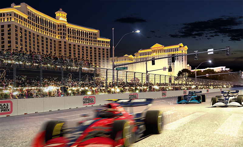 La temporada 2023 de la Fórmula 1 tendrá 24 carreras, con Las Vegas y posiblemente Shangai