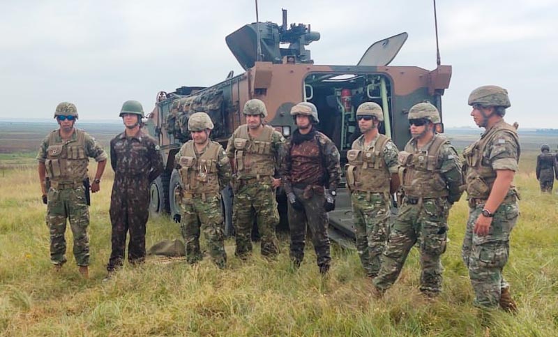 Aprobaron la ley que autoriza la entrada y salida de tropas para ejercicios militares combinados