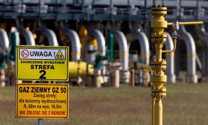 Gazprom prolonga el corte de gas para Europa y provoca fuertes críticas de la UE