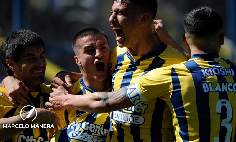 Sufriendo hasta el final, Central venció a Talleres en el Gigante y volvió a la victoria