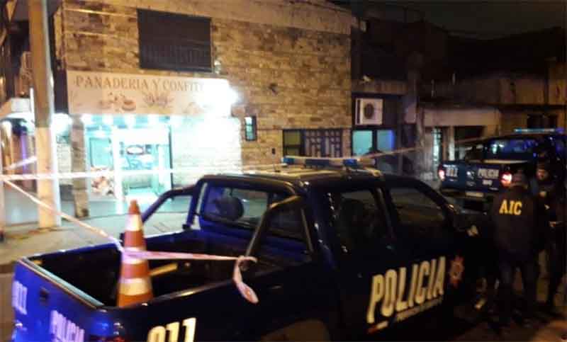 Asesinaron de múltiples disparos a un panadero en zona sur