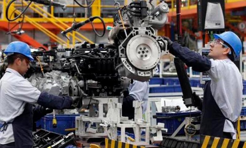 La industria creció en julio un 9,2% interanual