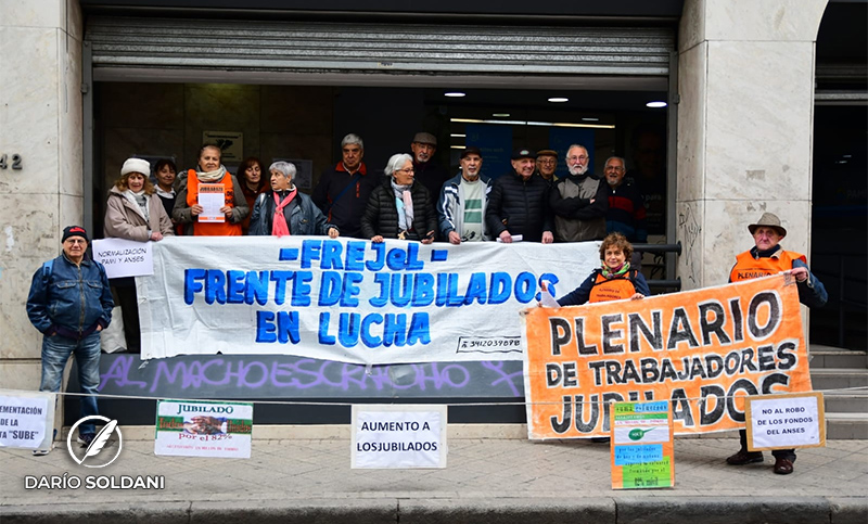 El Día del Jubilado, una jornada de protesta que pide llevar la mínima a 120 mil pesos
