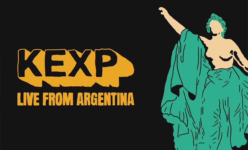 KEXP grabará sus famosas sesiones en vivo en Buenos Aires