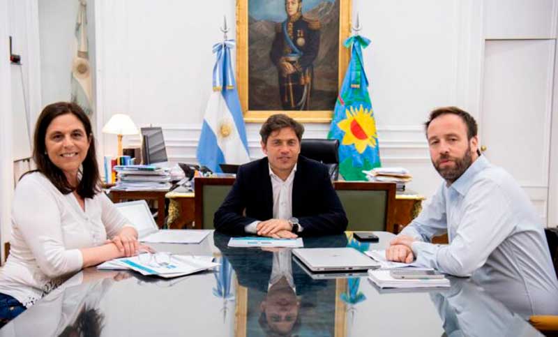 Kicillof oficializó un aumento del 42,45 por ciento para jubilaciones y pensiones mínimas