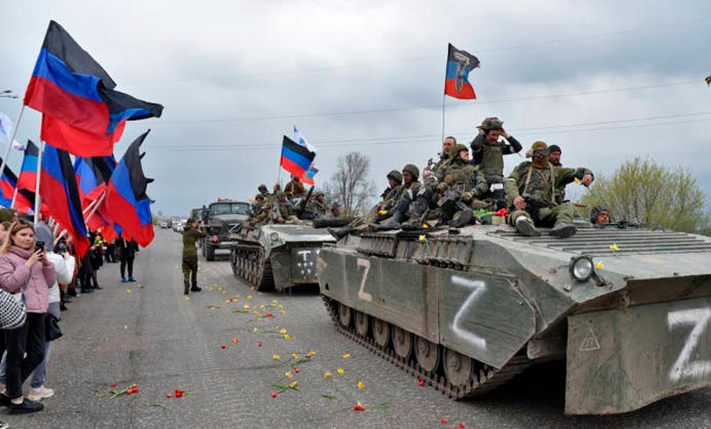 Rusia anexaría las repúblicas de Donbass y Lugansk, más Jerson y Zaporiyia tras referéndums