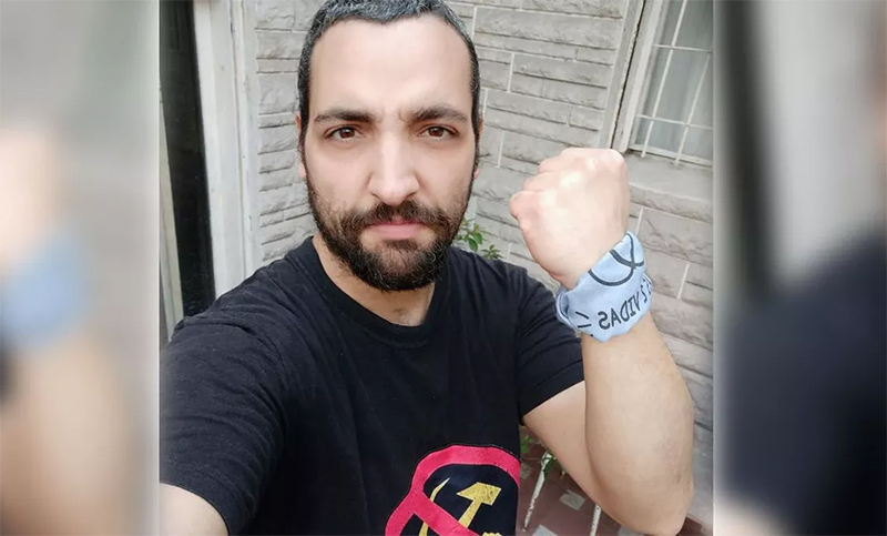 El militante de ultraderecha detenido por celebrar el ataque a Cristina es hijo de dos víctimas de la dictadura