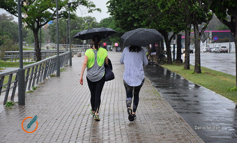 Rosario y la región, en alerta amarillo por tormentas: podría llover durante la tarde