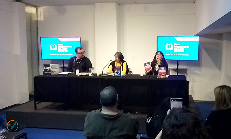 María de Lujan Moreno presentó “Delirio de una inspiración” en la Feria del Libro
