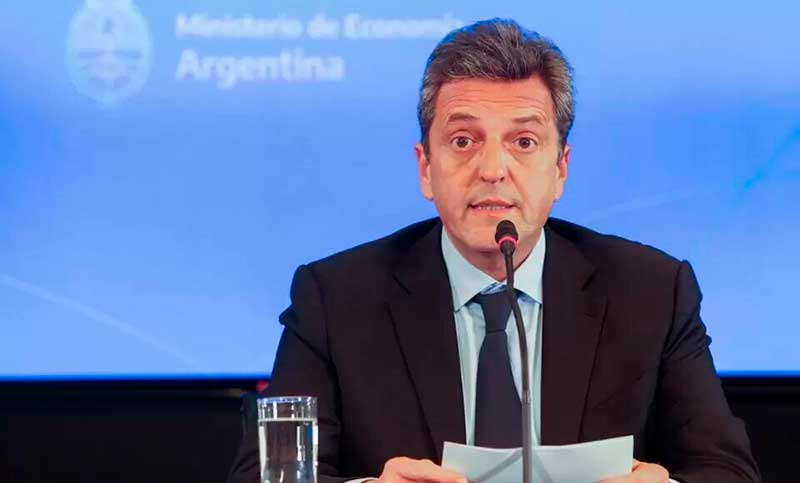 Massa se reunió con su equipo económico para analizar la revisión del acuerdo con el FMI