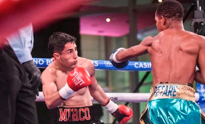 Mirco Cuello se enfrenta al brasileño Da Silva por el título pluma sudamericano
