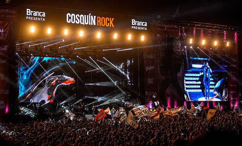 El Cosquín Rock 2023 ya tiene fecha