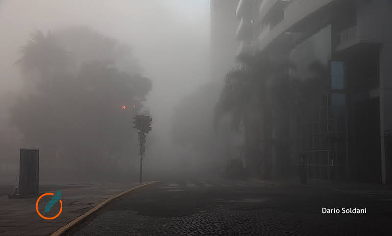 La presencia de humo en Rosario y la región podría intensificarse en las próximas horas