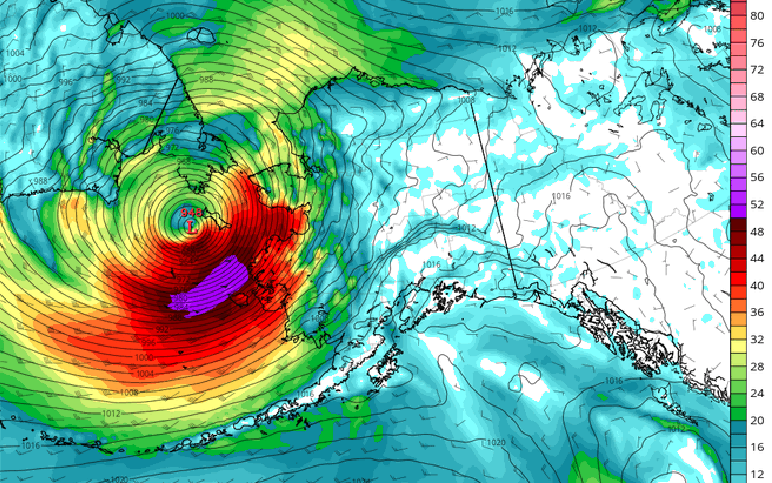 Supertormenta en Alaska: estaría dentro de las peores inundaciones de los últimos 50 años