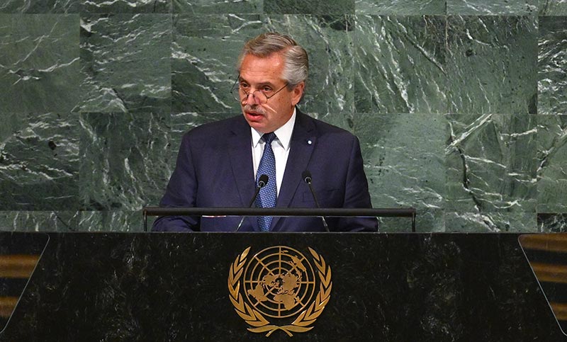 En la ONU, Fernández se pronunció contra la concentración de la riqueza y los discursos de odio
