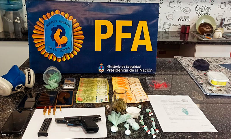 La Policía Federal Argentina detuvo a doce personas vinculadas a “Los Monos”