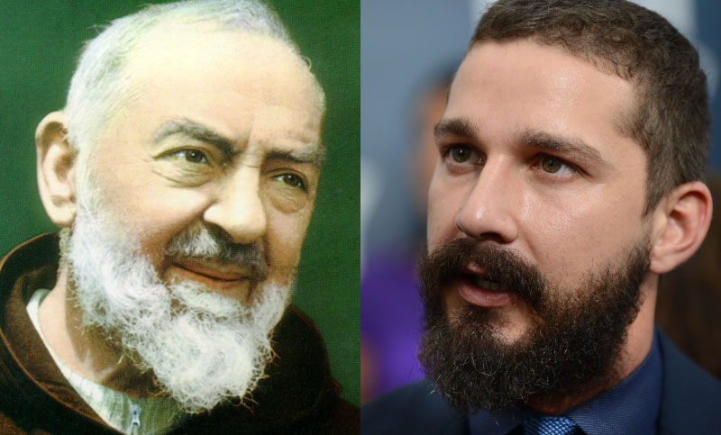 Shia LaBeouf se convirtió al catolicismo tras interpretar al Padre Pío