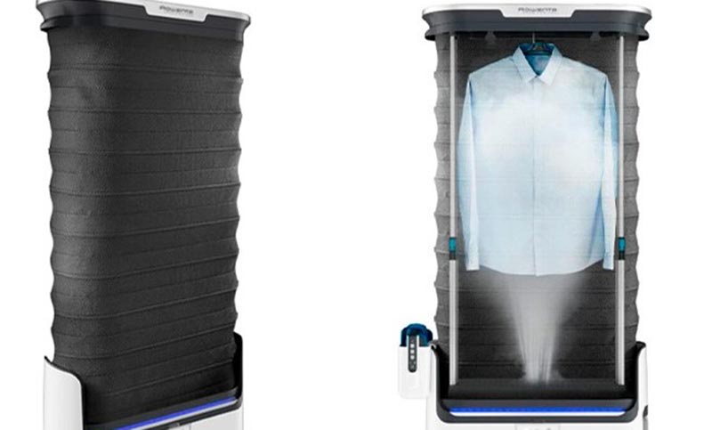 Robot que plancha y desinfecta automáticamente