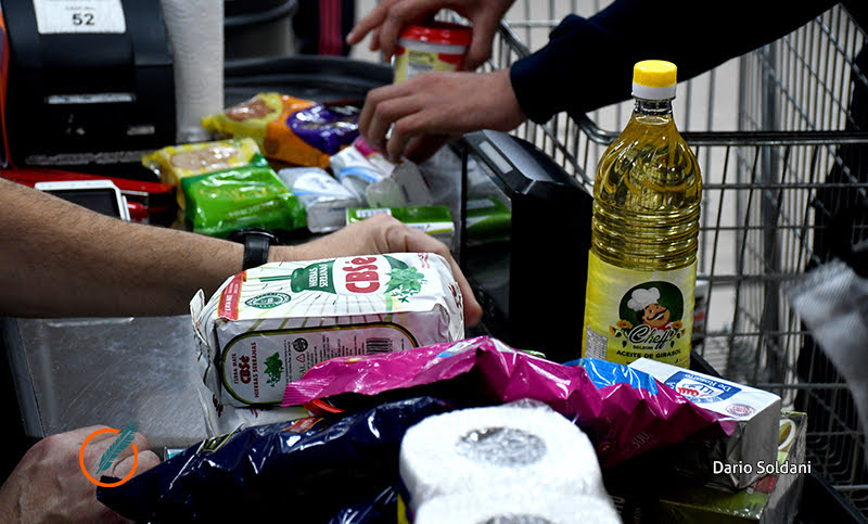 La Canasta Alimentaria subió un 6,5% en agosto y golpeó al poder adquisitivo