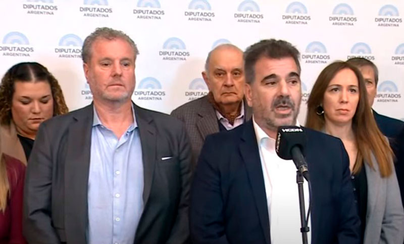 Sesión de Diputados volvió a dejar en evidencia las diferencias internas en Juntos por el Cambio