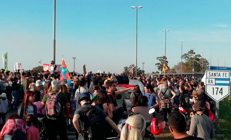 Ambientalistas en asamblea: el jueves viajarán al Congreso para apoyar el proyecto de ley de Humedales