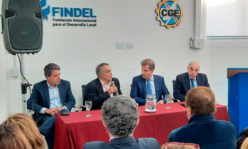 Martín Redrado expuso ante empresarios de CGERA sobre las “ideas de valor para la Argentina que viene”
