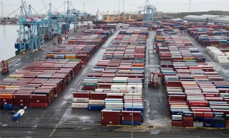 En medio de un inflación histórica los portuarios de Liverpool iniciarán huelga de dos semanas