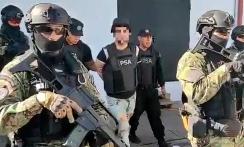 Trasladan a los cuatro detenidos por el ataque a Cristina Fernández a cárceles de máxima seguridad
