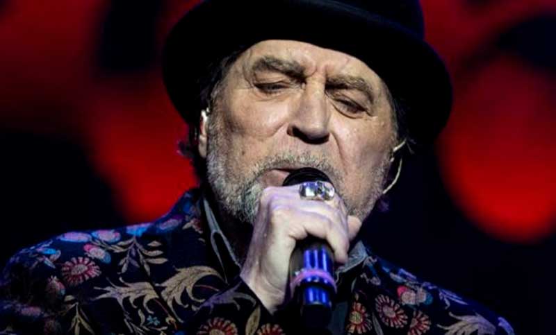 Joaquín Sabina volverá a Argentina con una gira en febrero