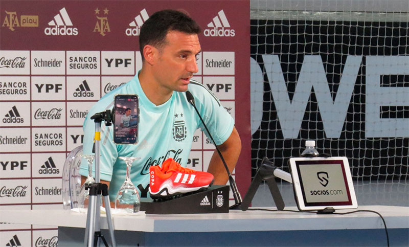 Scaloni definió la prelista de convocados para los amistosos de la Selección